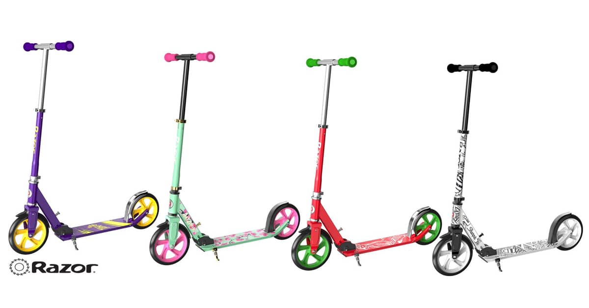 These Razor scooters are inspired by AriZona Iced Tea, Sharpie, Sriracha, and Takis Snacks 7