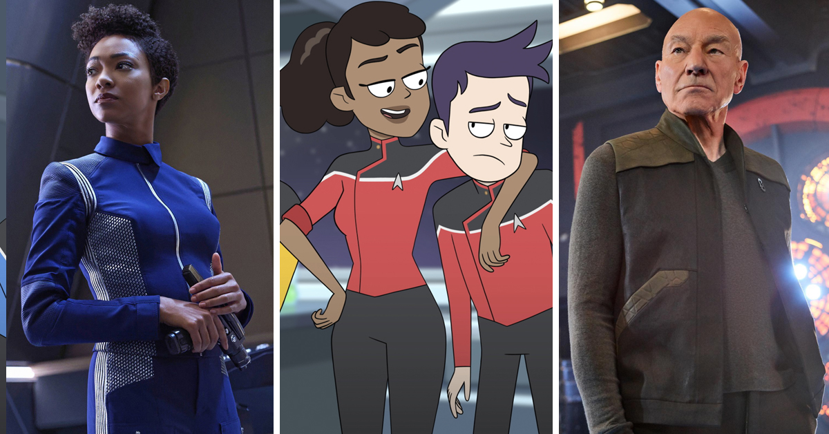 Star Trek drops Comic-Con@Home teaser for Discovery, Lower Decks, and Picard 6