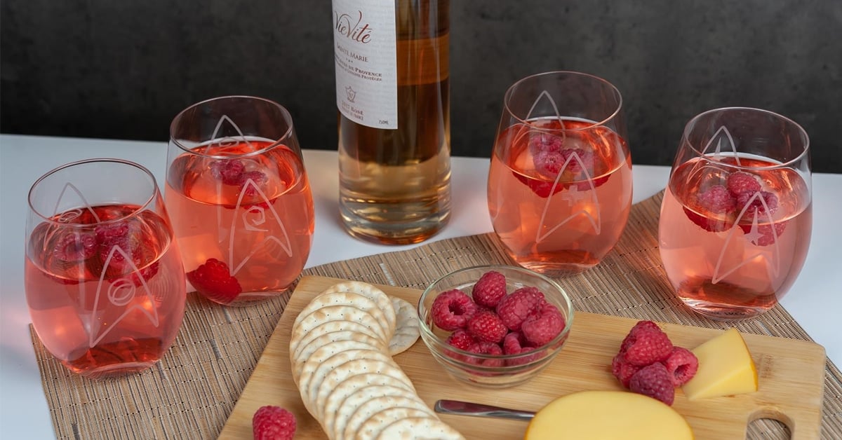 Star Trek wine glasses to make your binge-watching extra classy 12