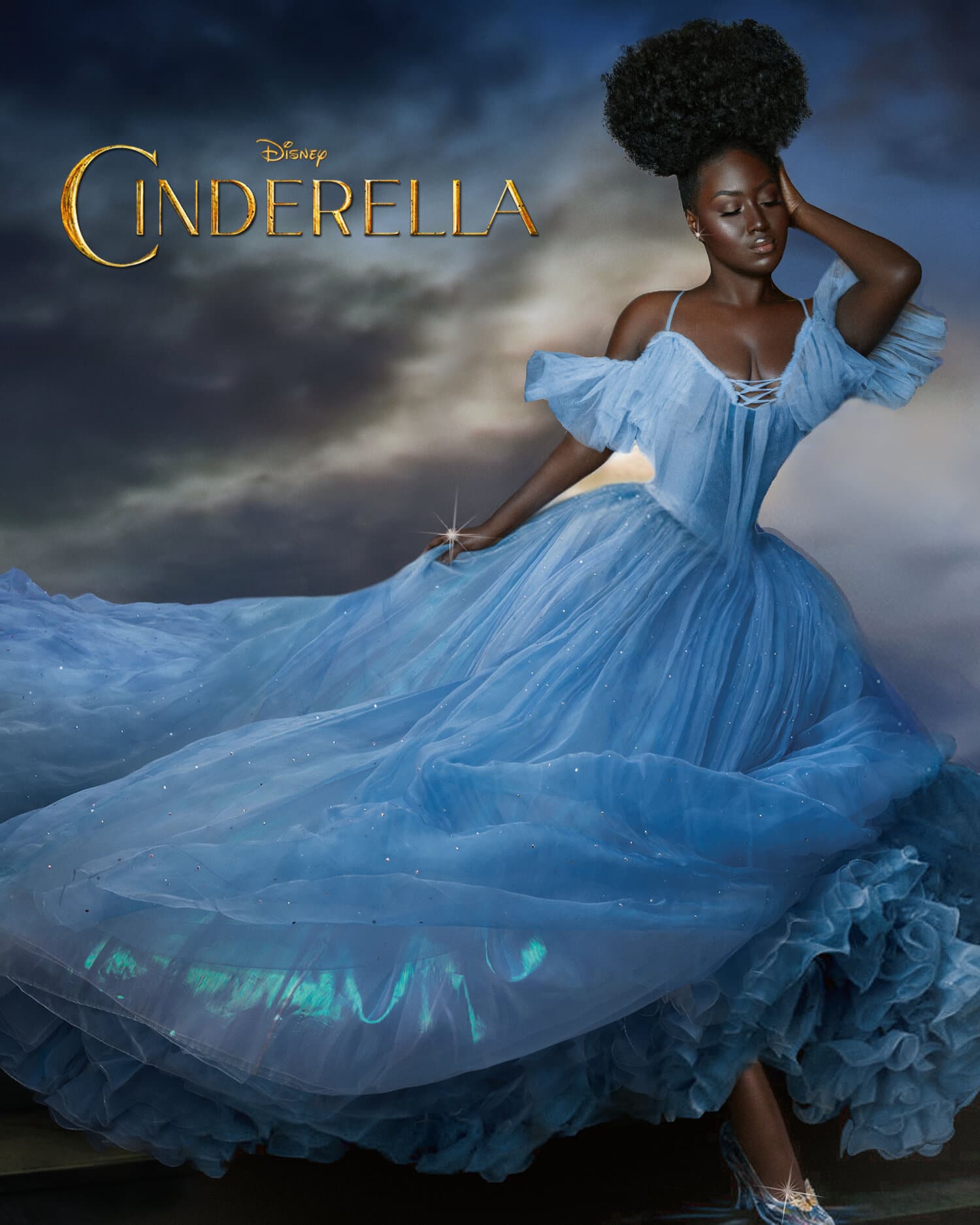 What Disney Princesses would look like if they were African American 2