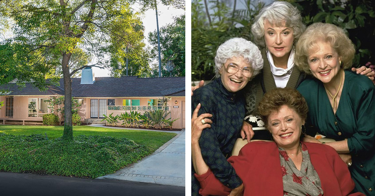 The Golden Girls house is up for sale and it can be yours for $3 million 4