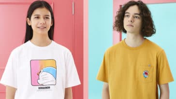 Uniqlo unveils an adorable Doraemon t-shirt line for the character’s 50th anniversary 14