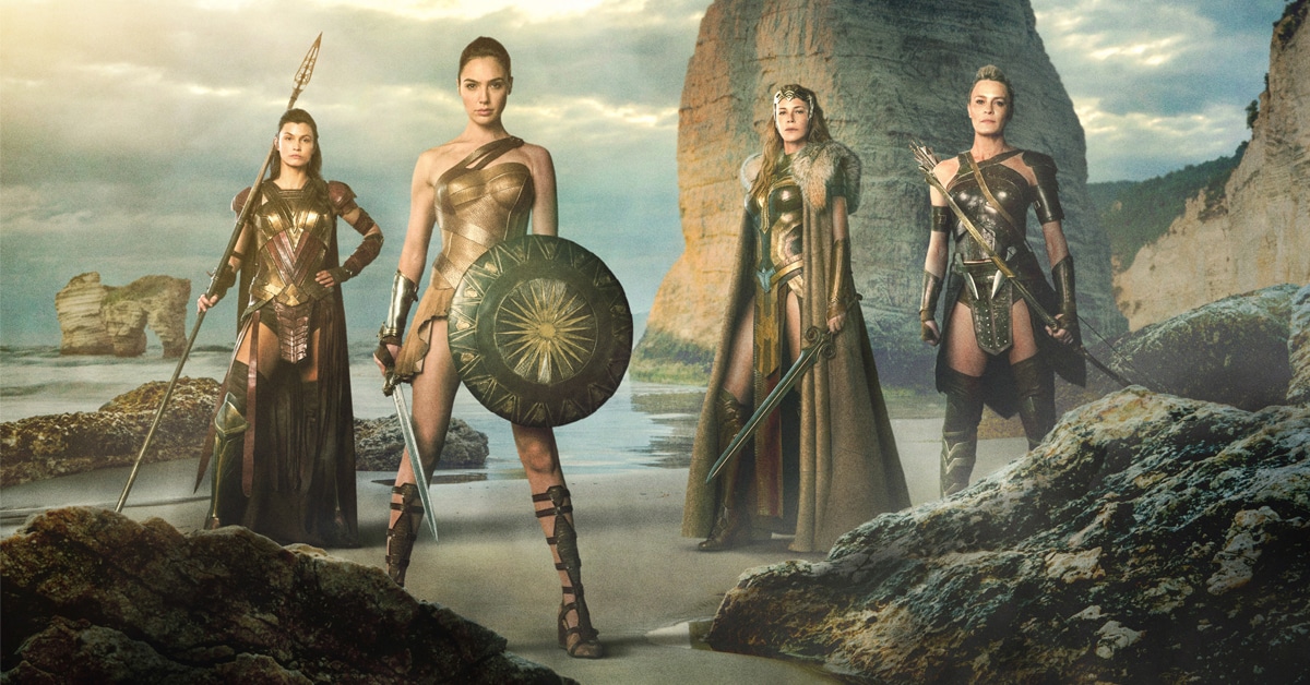 A Wonder Woman animated series focusing on the Amazons is being considered 6