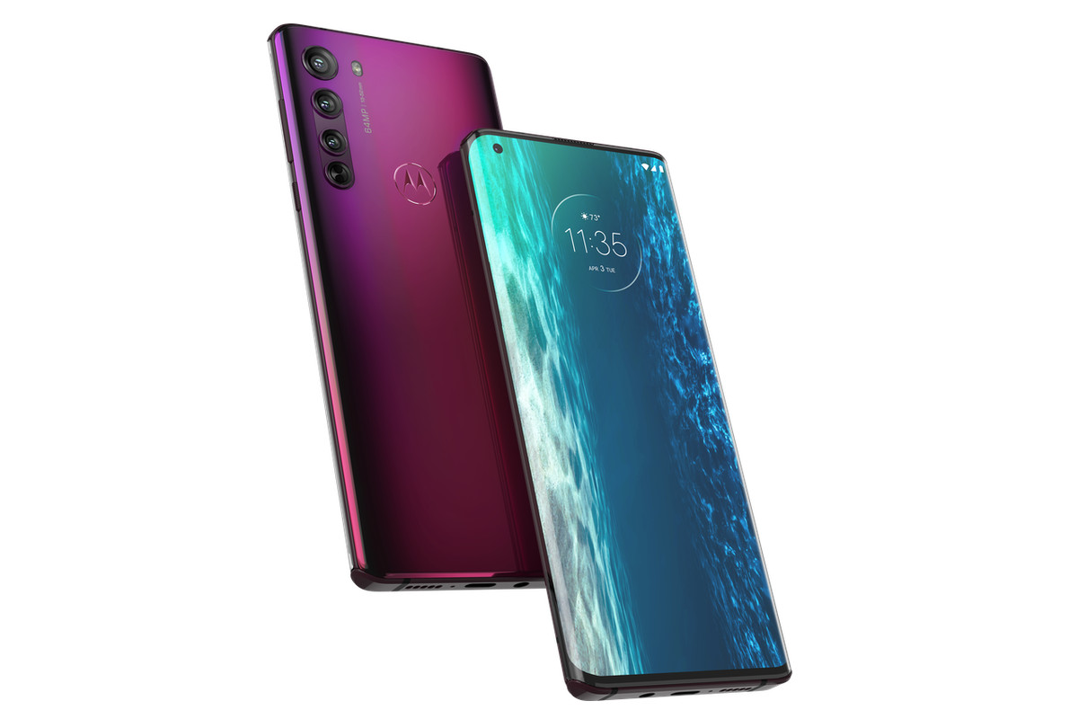 Get $200 off the new Motorola Edge 1