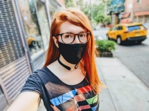 OURA Air face mask kills bacteria and viruses with self-sterilizing technology 144