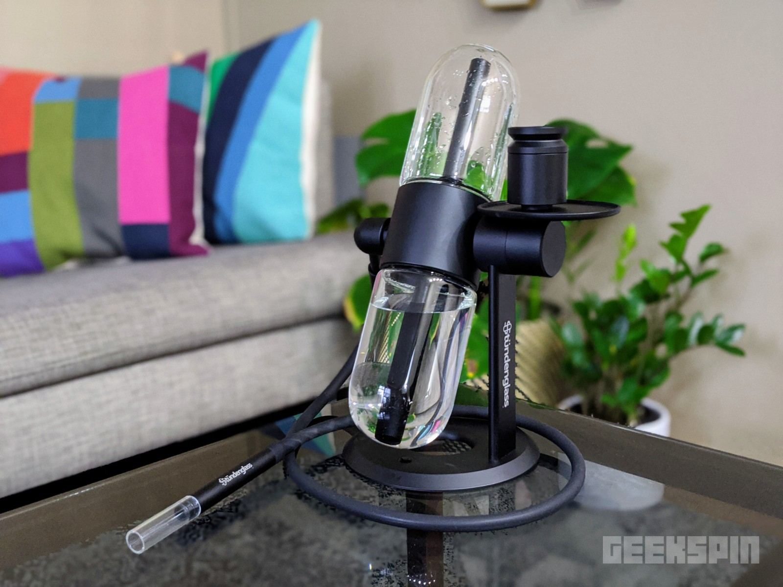 Stundenglass gravity hookah