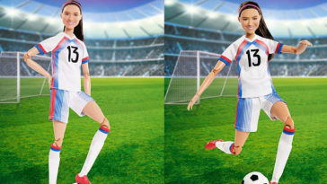 Soccer star Alex Morgan is now a Barbie doll 9