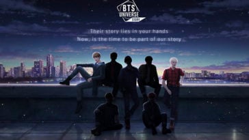 BTS announces their second mobile game, BTS Universe Story 13