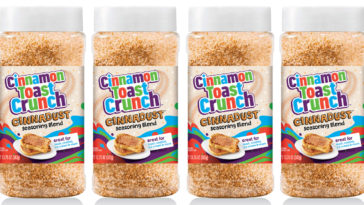Cinnamon Toast Crunch ‘Cinnadust’ seasoning blend is coming in September 10