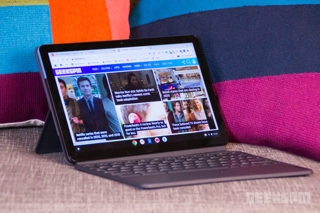Lenovo Chromebook Duet