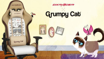 This Grumpy Cat gaming chair is perfect for working from home 6