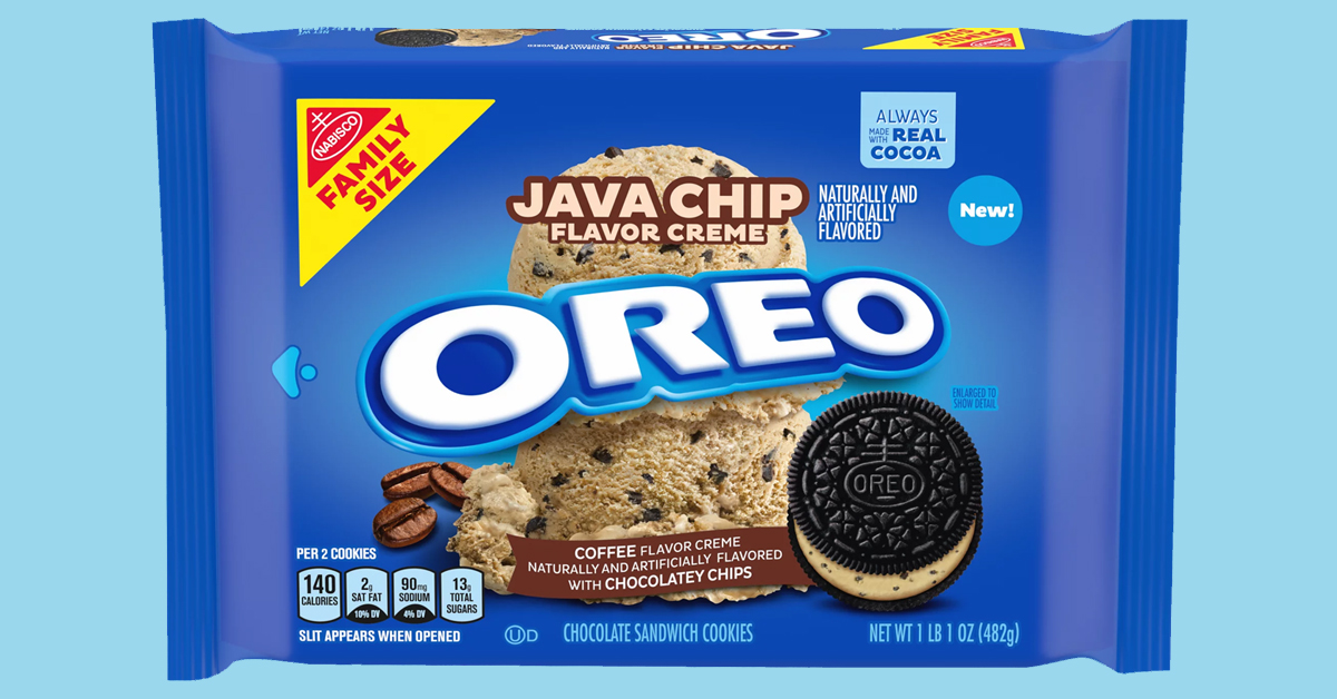 Java Chip Oreos give coffee lovers something to look forward to in 2021 9