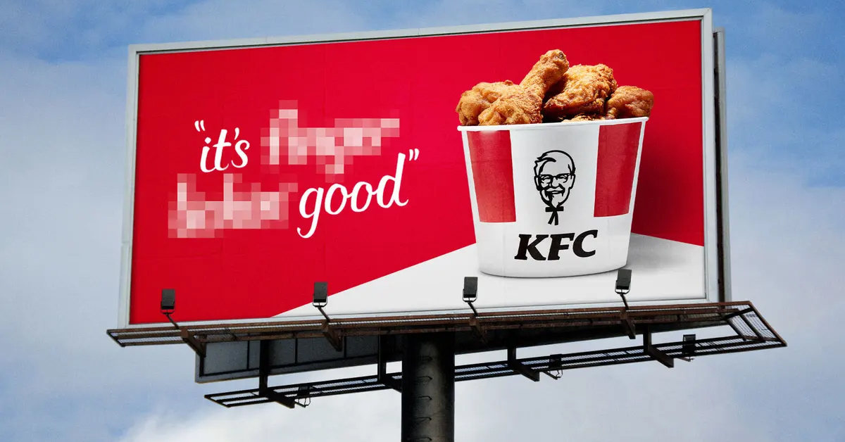 KFC won’t be using its ‘Finger Lickin’ Good’ slogan for a while and here’s why 10