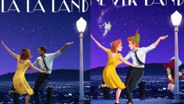 Artist reimagines famous films with Disney Princesses as the leads 1