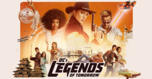 Legends of Tomorrow stars say they are at fault for a messed-up 2020 47