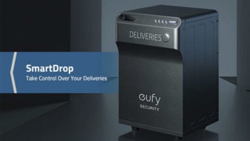 Eufy SmartDrop is a smart package lock box with a built-in camera 2