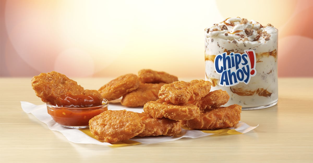 A spicy version of McDonald’s Chicken McNuggets is coming this September 4