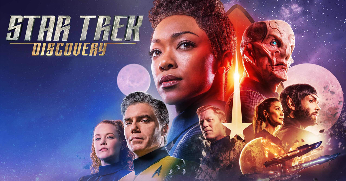 Star Trek: Discovery season 1 is set to air on CBS this fall 2