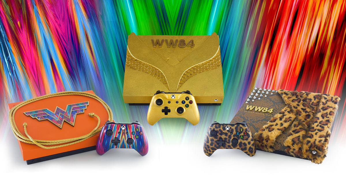 Here’s how you can win a Wonder Woman 1984 Xbox One X console 4