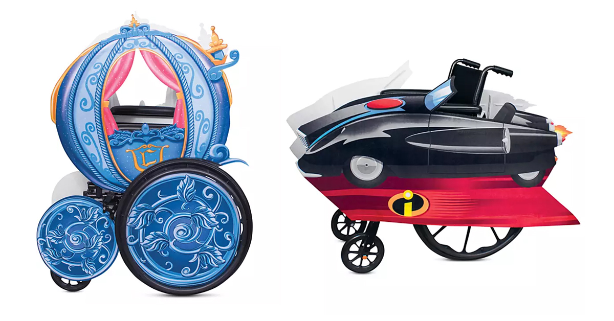 shopDisney’s adaptive roleplay transforms fans with wheelchairs into Disney characters 6