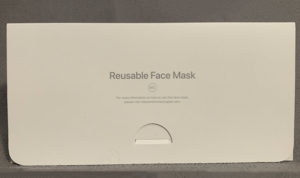 Apple made its own face mask complete with packaging 31