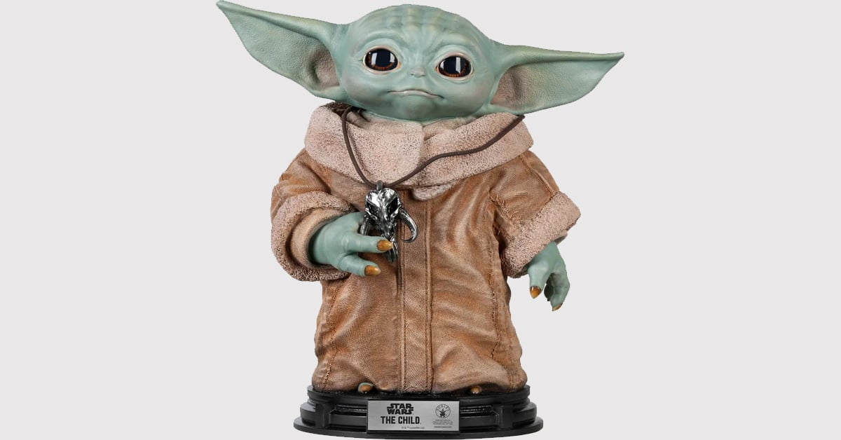 Baby Yoda life-size statue is now available 10