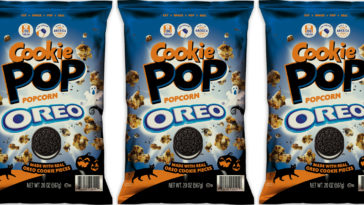 Snack Pop Oreo Cookie Popcorn is back with a fun Halloween twist 9