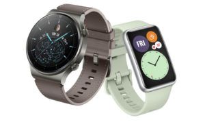 Huawei's Watch Fit takes design cues from the Apple Watch 11