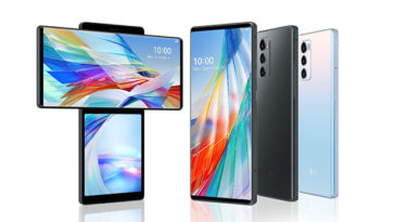 LG Wing is a dual screen smartphone that doubles as a gimbal camera 1