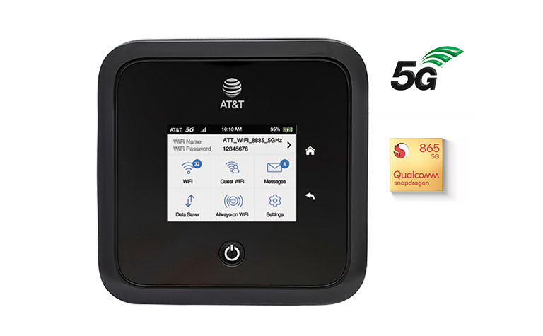 AT&T's NETGEAR Nighthawk 5G Mobile Hotspot Pro is designed for working from home 1