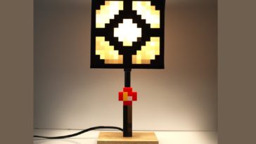 Minecraft Lamp