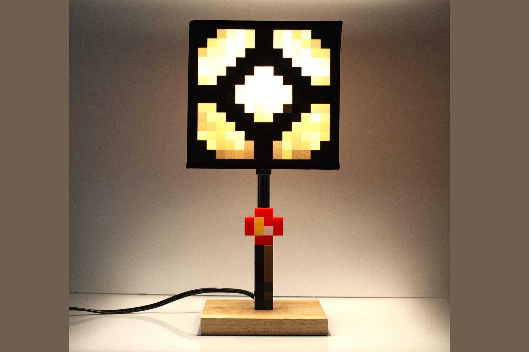 Minecraft Lamp