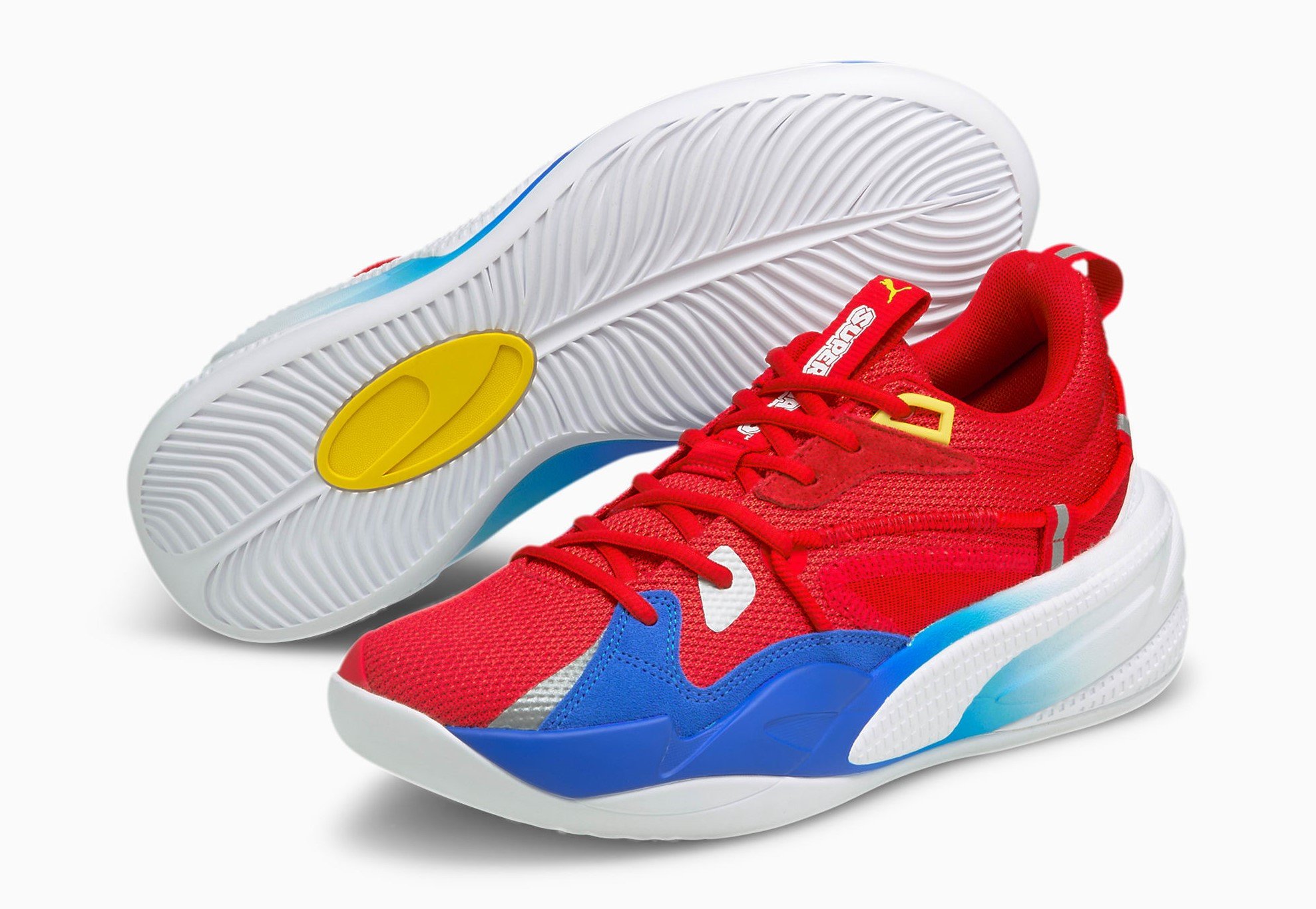 Puma RS-Dreamer sneakers inspired by Super Mario Bros. are