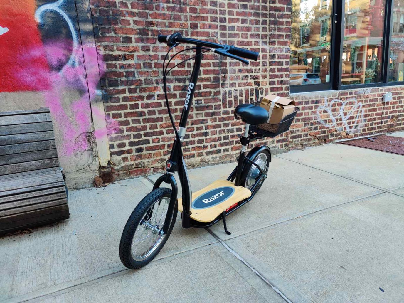 Razor EcoSmart Metro HD Electric Scooter review The smoothest electric