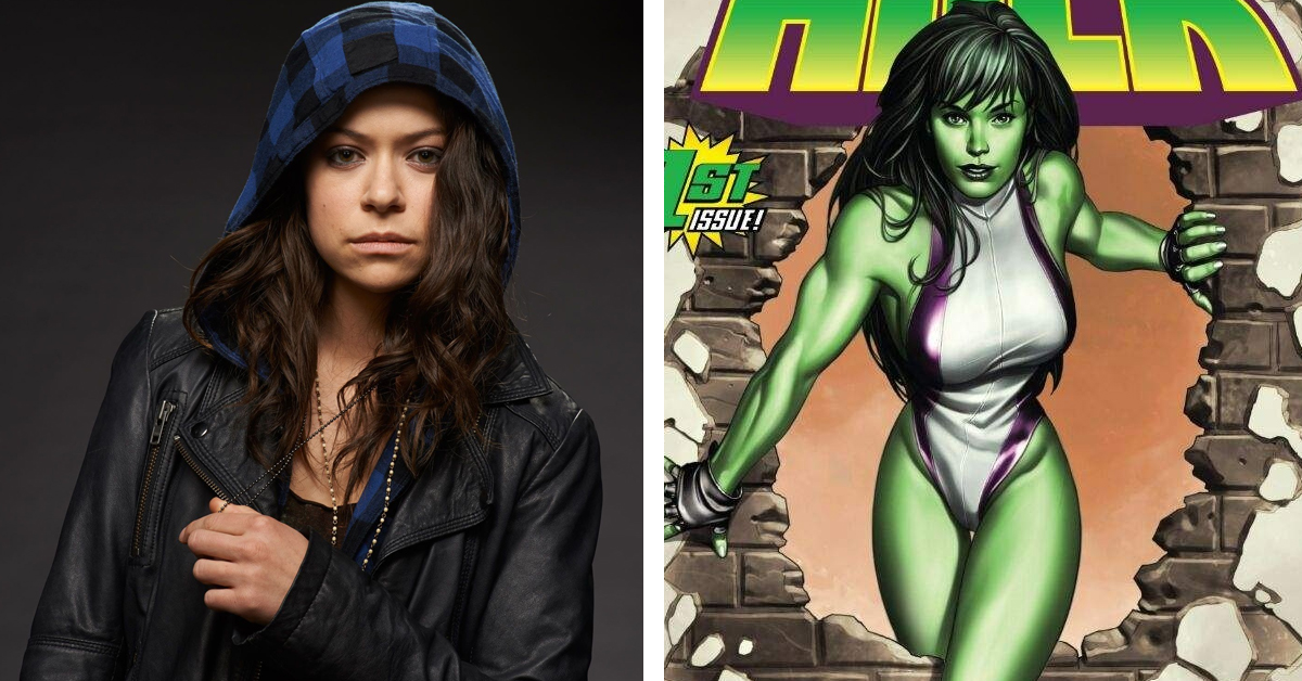 Marvel’s She-Hulk casts Tatiana Maslany in the title role 1