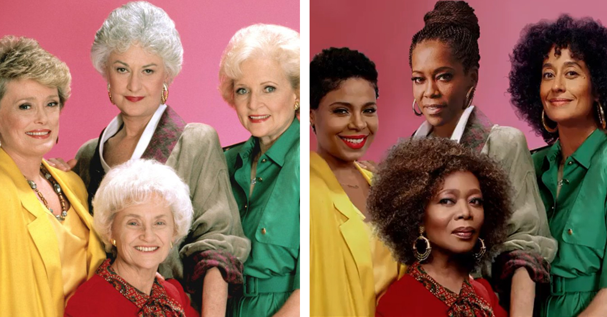 The Golden Girls will be reimagined with an all-black cast for a Zoom special 12