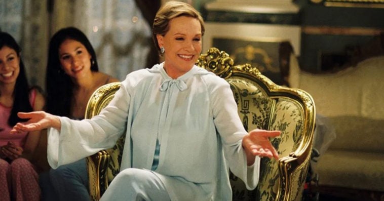 Julie Andrews gives an update on The Princess Diaries 3 • GEEKSPIN