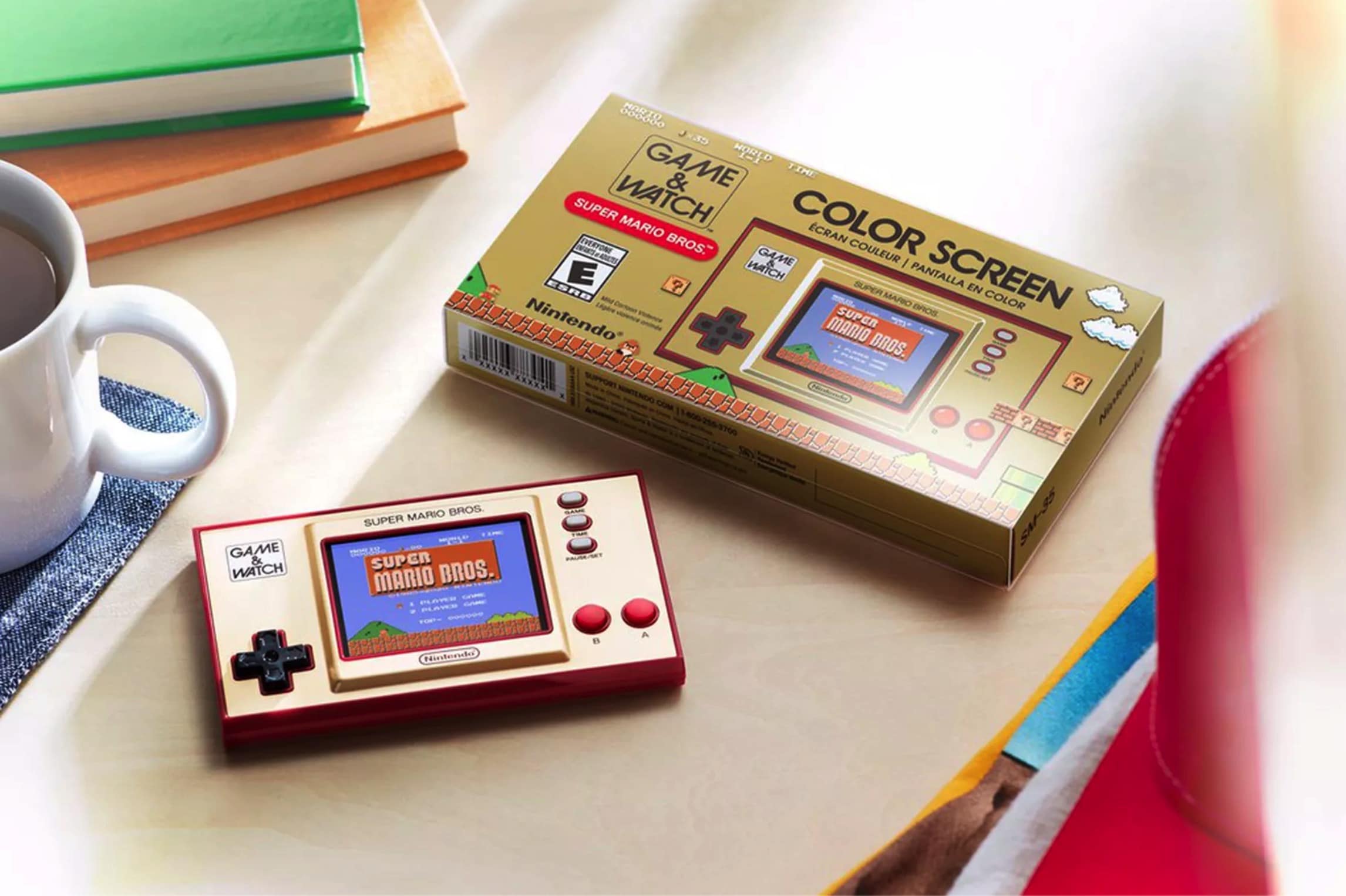 Nintendo is bringing back the Game & Watch and this time it's in color 3