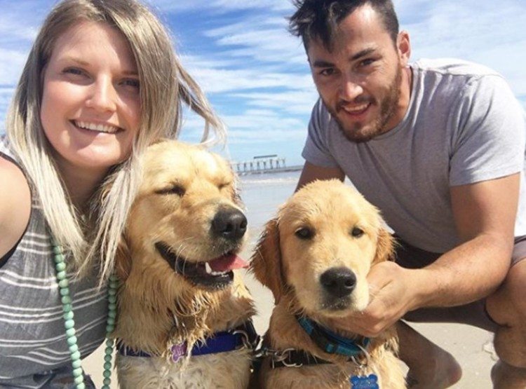 Happy Dog Gets A Puppy Brother On Her Birthday 26 Happy Dog Gets A Puppy Brother On Her Birthday 26