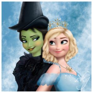 Disney Witches: Artists reimagine Disney princesses as witches 68