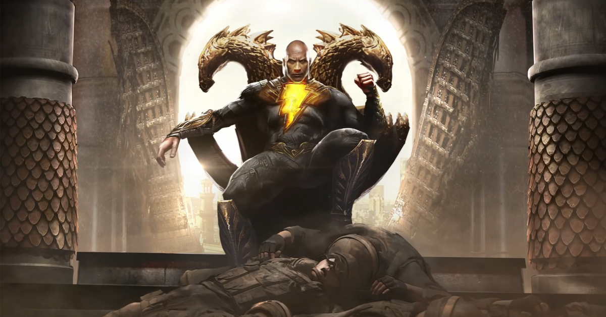 The release of Dwayne Johnson’s Black Adam has been delayed indefinitely 8