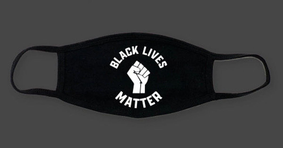 This Black Lives Matter face mask lets you send a powerful message without saying a word 11