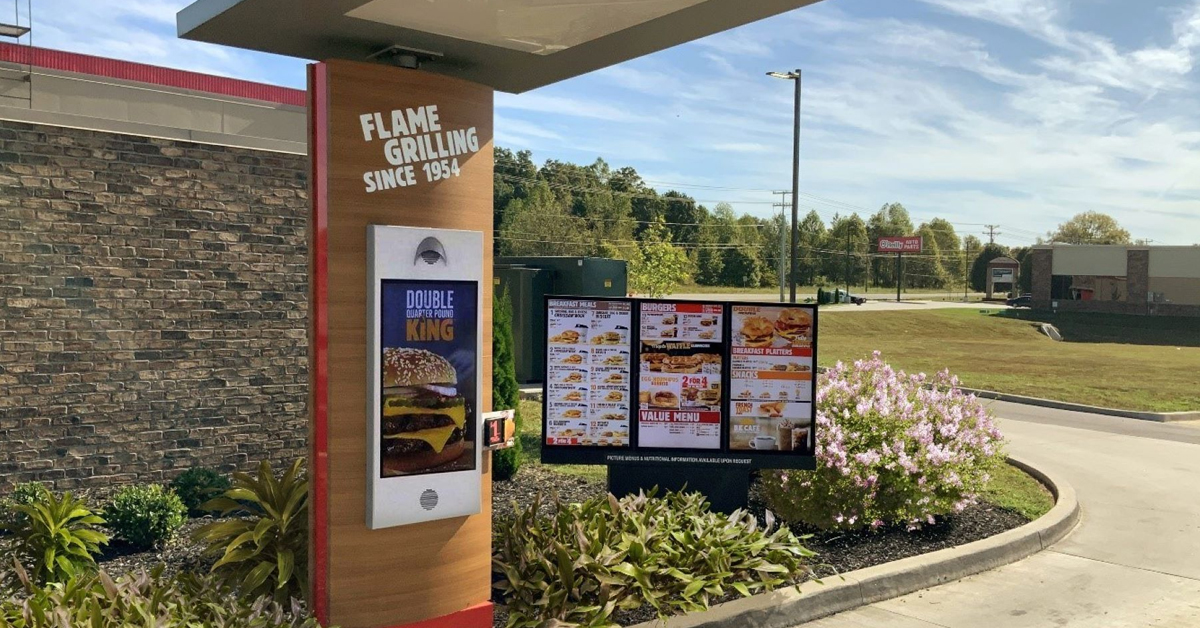 Burger King, Tim Hortons, and Popeyes are giving their drive-thrus a modern update 1