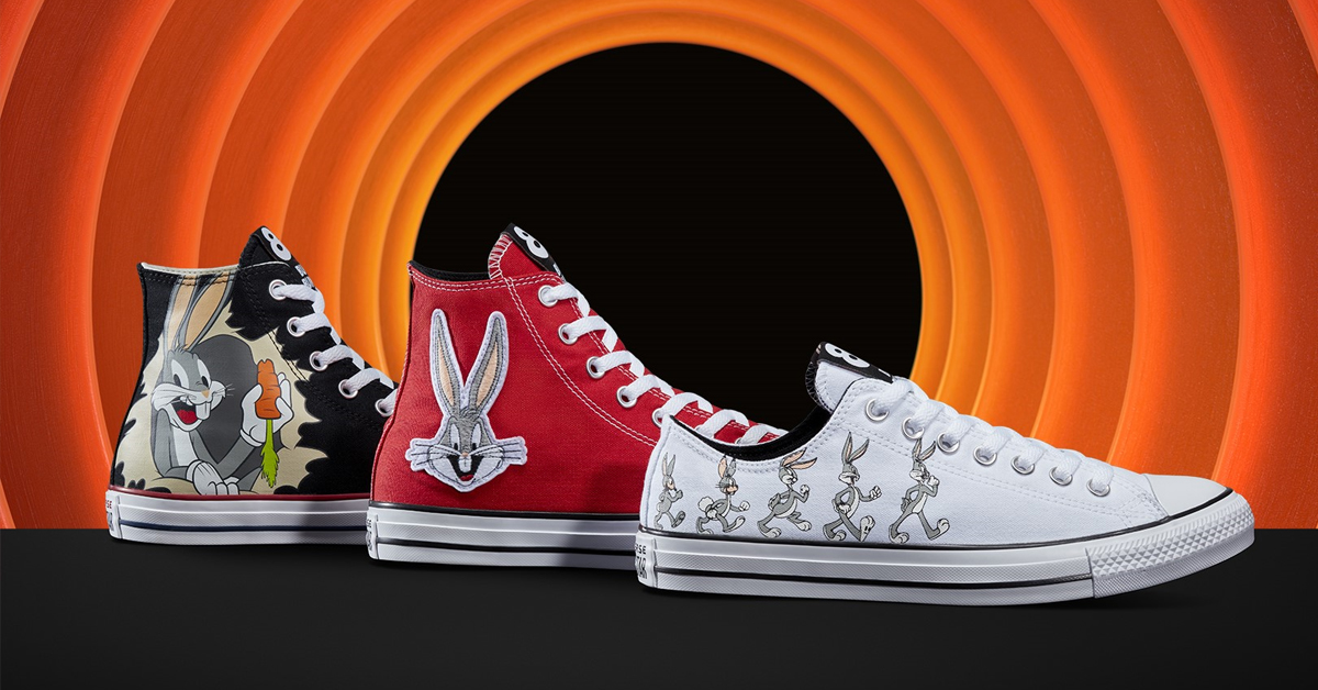 Converse celebrates Bugs Bunny’s 80th anniversary with a shoe collection 6