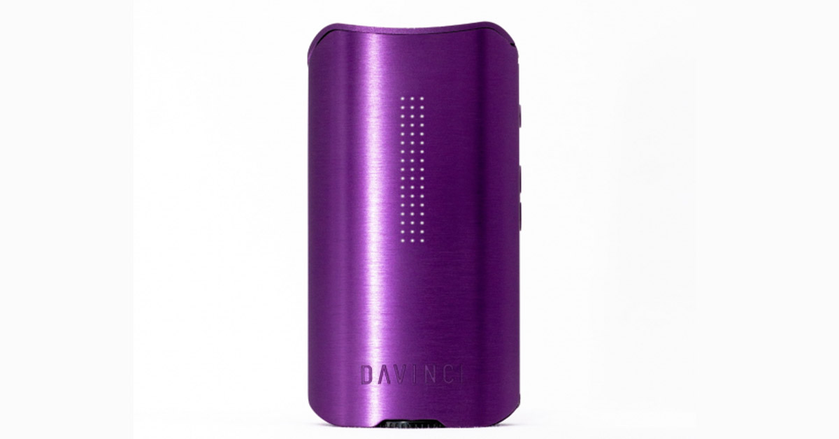 DaVinci IQ2 vaporizer review: A powerful handheld vaporizer for both herbs and extracts 4