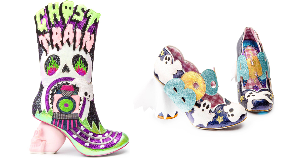 These Halloween boots and high-heel shoes are too wacky to be spooky 6