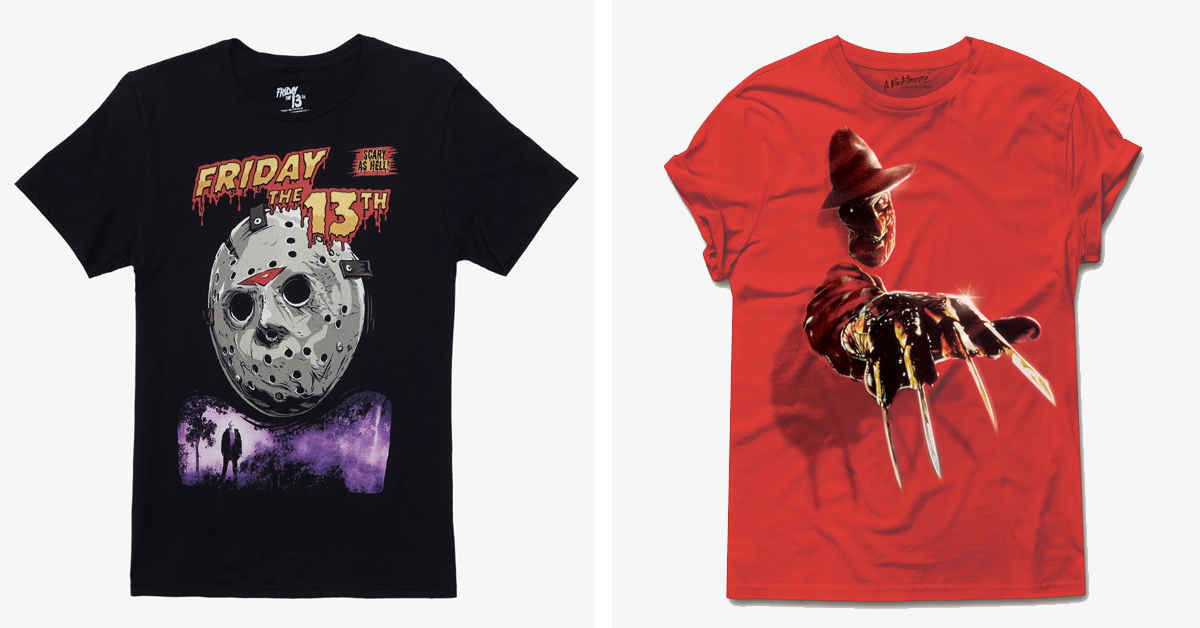 Warner Bros. unveils collabs based on Friday the 13th, A Nightmare on Elm Street, and IT 8