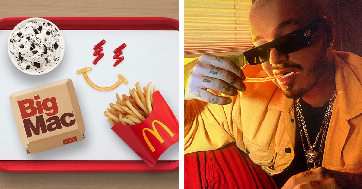 McDonald’s partners with J Balvin for its latest celebrity meal 7