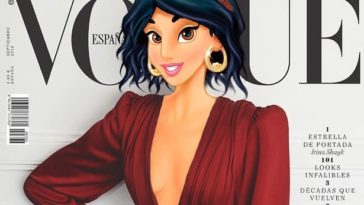 If Disney Princesses were style icons in real life 6