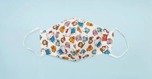 Levi’s Hello Kitty face mask helps you look kawaii while keeping you protected 25